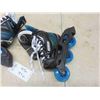 Image 2 : New Youth Figure Skates & Roller Blades Size 8 