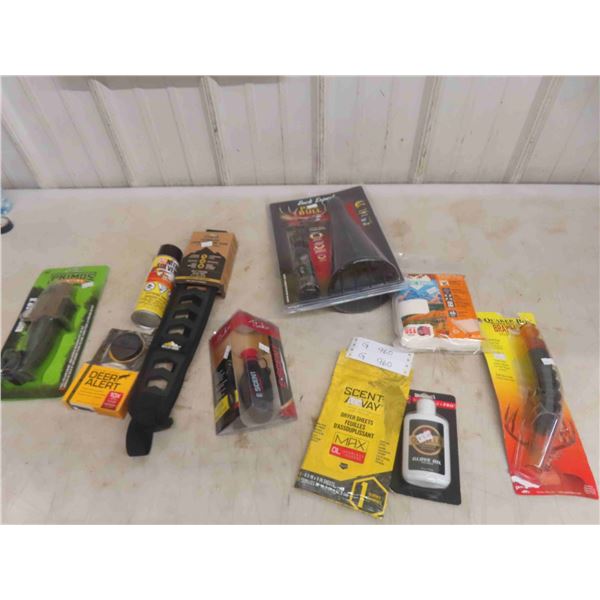 10 New Hunting Items : Buck Call, Moose Call, Deer 