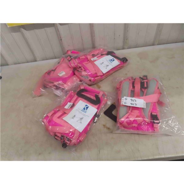 4 New Qugin Ski + Snowboard Training Harness with