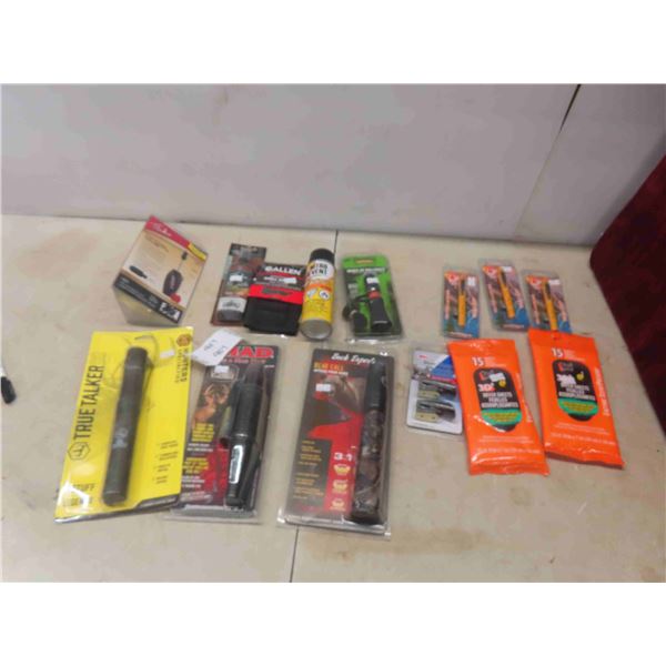 14 New Hunting Items : 2 Buck Calls, Bear Call, Cover 