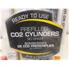Image 3 : New 5 Pre Filled CO2 Cylinders 