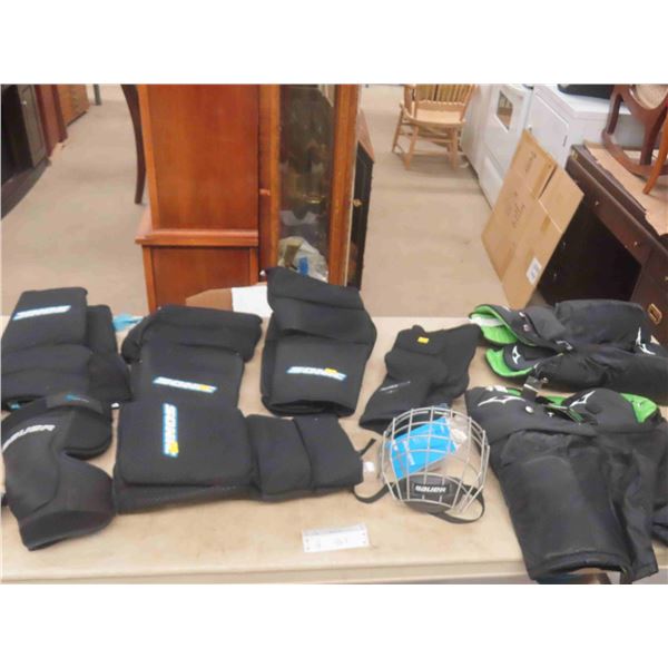 New Hockey Equipment : Mask, Pants & more 