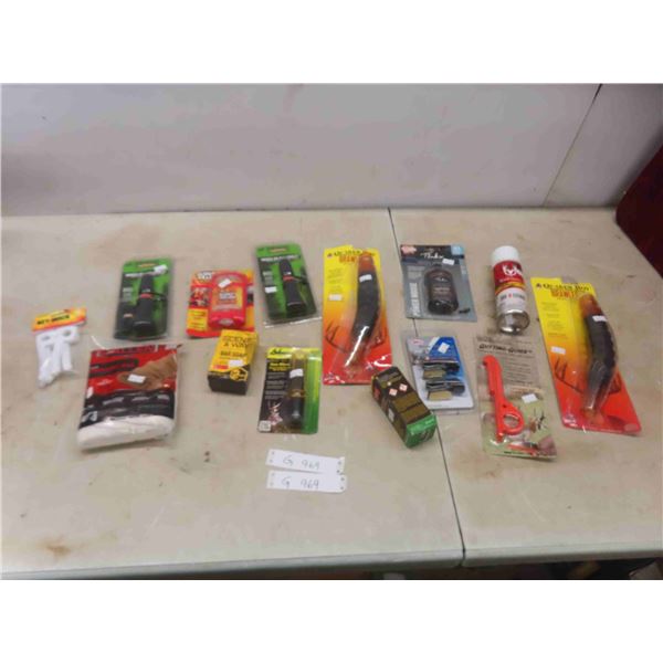 New Hunting Aids : Elk, Buck, Doe Call, Field Dressing 