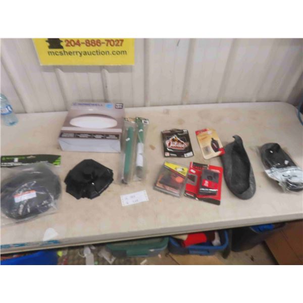 New Flush Mount LED Light , Anti Slider Recoil Pad, 8'' Ice