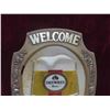 Image 5 : Drewrys Beer Plastic Sign 15'' x 20'' Damage On Side, 