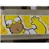 Image 15 : Simpsons Banner 30ft L on Heavy Poster Paper with Homer and