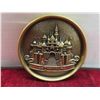 Image 6 : Disneyland Brass Plaque & Old Disney Tin Plate. The
