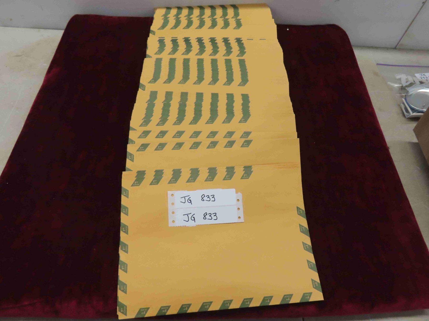 Large Box of Envelopes 7.5'' x 10.5''