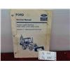 Image 1 : 1994 Ford Service Manual Tractor Loader Backhoe 455D, 