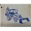 Image 5 : 1994 Ford Service Manual Tractor Loader Backhoe 455D, 