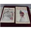 Image 1 : 2 Vintage Magazines ''The Modern Priscilla'' 1908, Having
