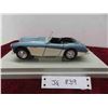 Image 1 : 1961 Ertl Austin Healey 100-Six on License Plate Scale 1:18