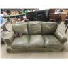 Image 1 : Leather Couch 84'' Wide 