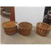 Image 1 : 3 Bushel Baskets 