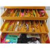 Image 4 : Fishinig Tackle Box Full of Hook, Lure, Lines & More 