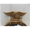 Image 2 : Convex Mirror with Eagle 12'' x 28'' 