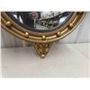 Image 4 : Convex Mirror with Eagle 12'' x 28'' 