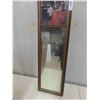 Image 3 : Victorian Style Mirror 8 1/2'' x 32'' 
