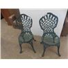 Image 1 : 2 Bistro Chairs 