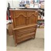 Image 10 : 2 Dressers 54'' x 39'' x 19'' & 32'' x 78'' x 19'' Plus Mirror 46'' x 45''