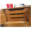 Image 13 : 2 Dressers 54'' x 39'' x 19'' & 32'' x 78'' x 19'' Plus Mirror 46'' x 45''