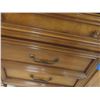 Image 8 : 2 Dressers 54'' x 39'' x 19'' & 32'' x 78'' x 19'' Plus Mirror 46'' x 45''