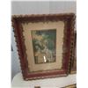 Image 2 : 8 Victorian Style Framed Pictures - Biggest 17'' x 13'' 