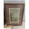 Image 5 : 8 Victorian Style Framed Pictures - Biggest 17'' x 13'' 