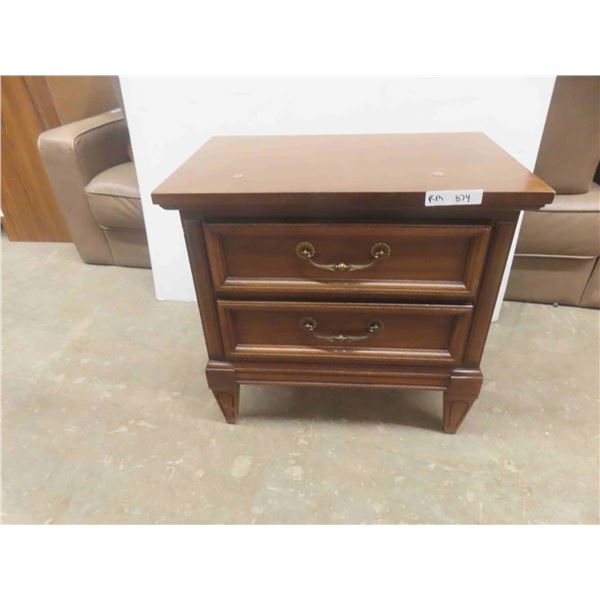 2 Drawer Night Stand 24'' x 26'' x 17'' 