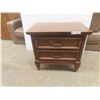 Image 1 : 2 Drawer Night Stand 24'' x 26'' x 17'' 