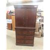 Image 1 : 2pce Cabinet 77'' x 38'' x 18''