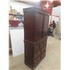 Image 2 : 2pce Cabinet 77'' x 38'' x 18''