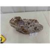 Image 3 : Rock with Amethyst 16'' x 10'' x 4'' 