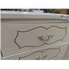 Image 3 : Painted Dresser with 7 Drawers 48'' x 18'' x 14'' 