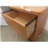 Image 4 : Wood 2 Drawer Filing Cabinet 30'' x 31'' x 19'' 