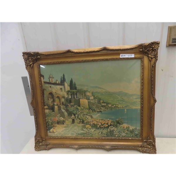 Fancy Framed Picture