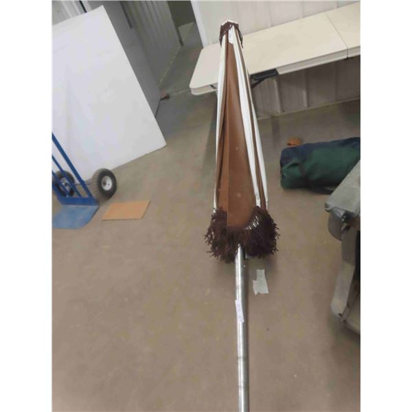 Vintage Patio Umbrella 