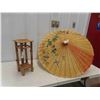 Image 1 : Bamboo Stand Umbrella