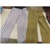 Image 2 : Funky Vintage Slacks, 2 Pant Suits 