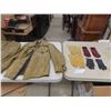 Image 1 : 4pcs Leather Gloves, Leather Jacket & More 
