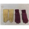 Image 2 : 4pcs Leather Gloves, Leather Jacket & More 