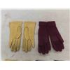 Image 3 : 4pcs Leather Gloves, Leather Jacket & More 