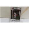 Image 1 : Graded Mickey Mantle Baseball Card
