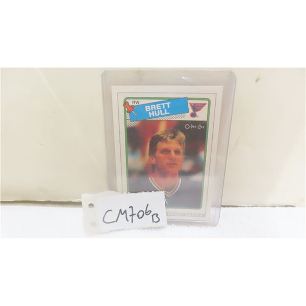 Brett Hull St Louis Blues Card