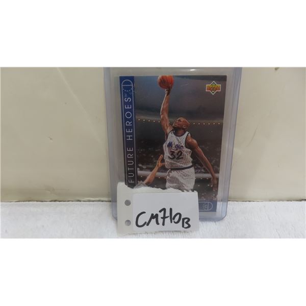 Shaquille O Neal Future Heroes Basketball Card