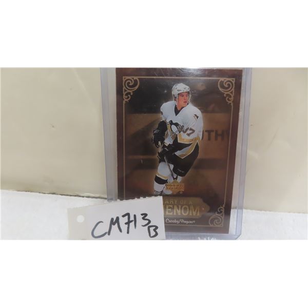 Sidney Crosby Diary of a Phenom Card