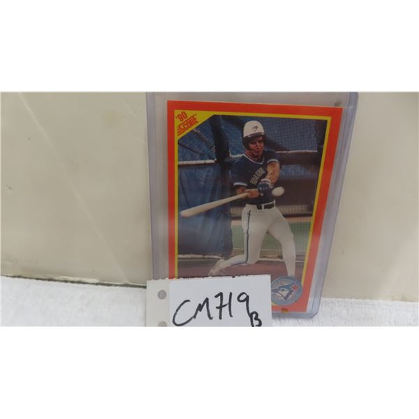 Eric Lindros Baseball Card