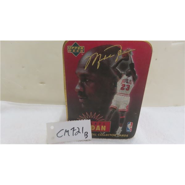 Michael Jordan Collector Card Collection