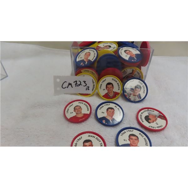 Parkhurst Hockey Coin Collection