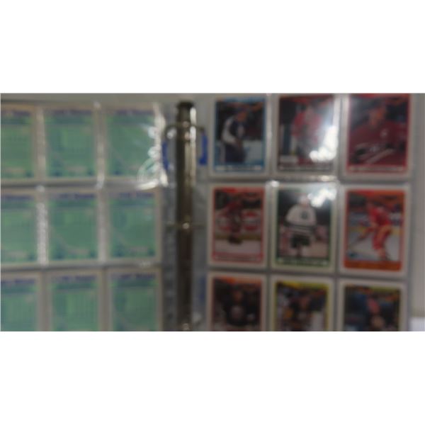 Complete Set of 1990-91 O Pee Chee